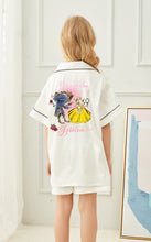 A Tale as old as Time Beauty & the Beast themed Children's Satin Pj's