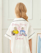 Birthday Princess Children's Satin Pj's