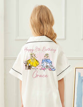 Birthday Princess Children's Satin Pj's