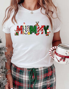 Women's Personalised Christmas theme Top