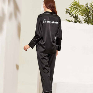 Women's Personalised PJS - Free text
