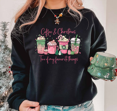 Coffee & Christmas Top