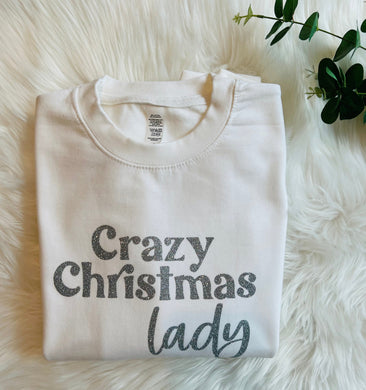 Crazy Christmas Lady - PLUS SIZE