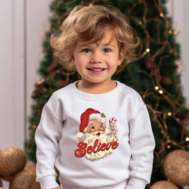 Children's Believe Christmas Top