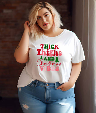 Thick Thighs & Christmas Vibes