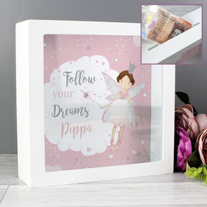 Personalised Fairy Princess Fund and Keepsake Box - Ooh Darling
