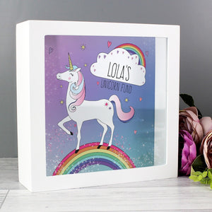 Personalised Unicorn Fund Box - Ooh Darling