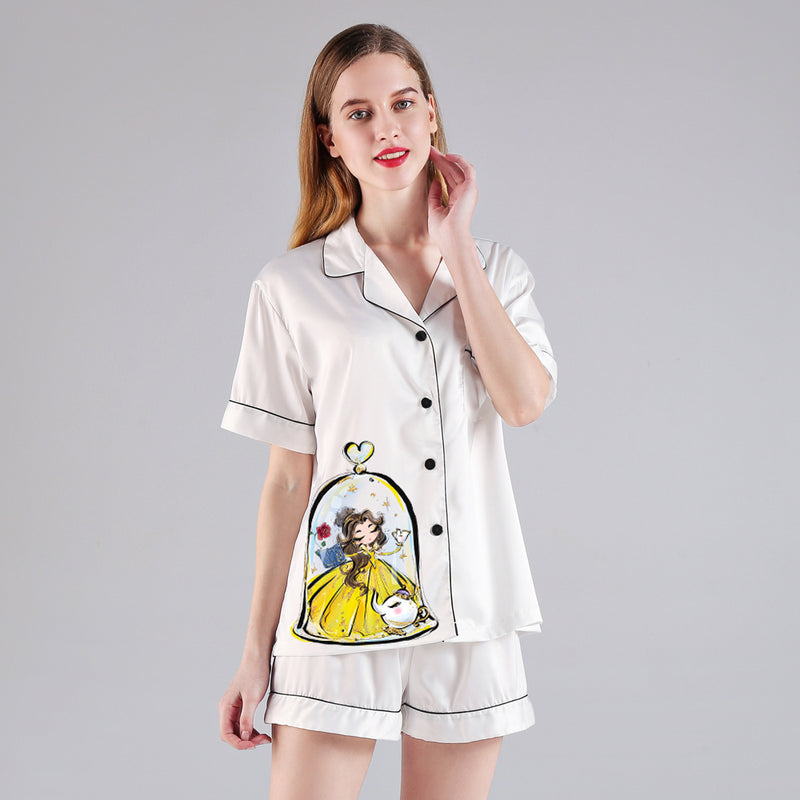 Clothing Beauty And The Beast Pajamas Womens Beaty The Beast