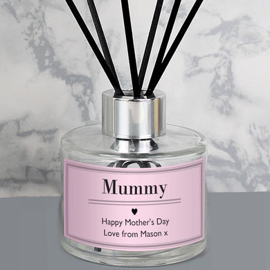 Personalised Classic Pink Reed Diffuser - Ooh Darling
