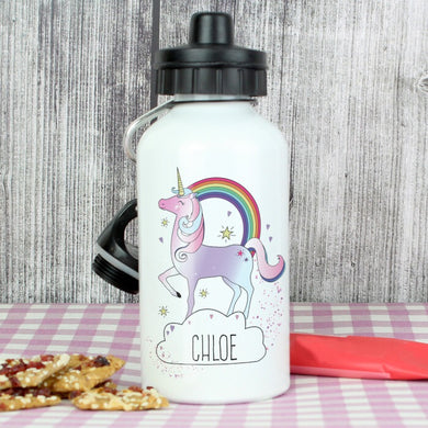 Personalised Unicorn Drinks Bottle - Ooh Darling