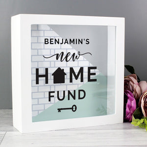 Personalised New Home Fund Box - Ooh Darling