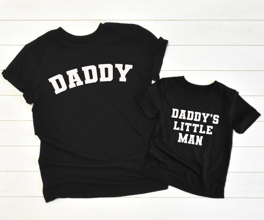Daddy & Little Man T-shirt