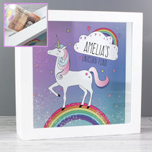 Personalised Unicorn Fund Box - Ooh Darling