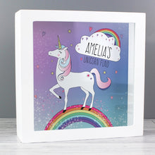 Personalised Unicorn Fund Box - Ooh Darling