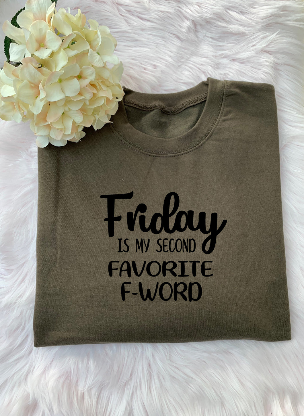 Friday is my - Jumper