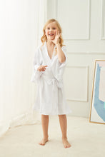 Personalised Ruffle Robe Alphabet Designs (ADULTS)