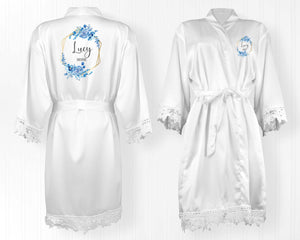 Personalised Lace Robe (ADULTS)