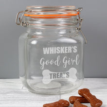 Personalised Treats Glass Kilner Jar - Ooh Darling