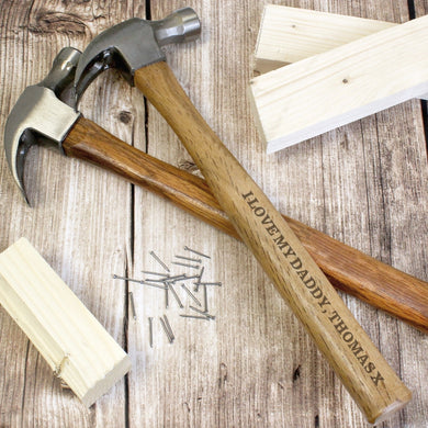 Personalised Hammer - Ooh Darling