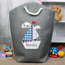 Personalised Sailboat Storage Bag - Ooh Darling