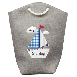 Personalised Sailboat Storage Bag - Ooh Darling