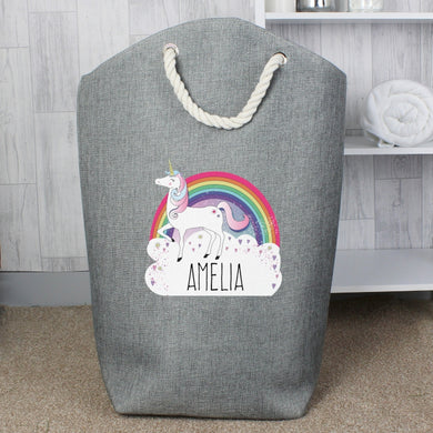 Personalised Unicorn Storage Bag - Ooh Darling