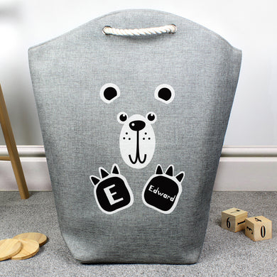 Personalised Bear Storage Bag - Ooh Darling