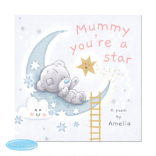 Personalised Tiny Tatty Teddy Mummy You're A Star, Poem Book - Ooh Darling