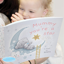 Personalised Tiny Tatty Teddy Mummy You're A Star, Poem Book - Ooh Darling