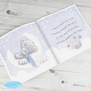 Personalised Tiny Tatty Teddy Mummy You're A Star, Poem Book - Ooh Darling