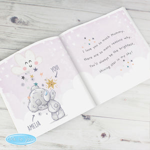 Personalised Tiny Tatty Teddy Mummy You're A Star, Poem Book - Ooh Darling