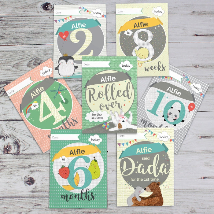 Personalised Baby Cards: For Milestone Moments - Ooh Darling