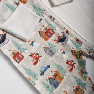 Our Stunning New Grey 'Magic of Christmas' PJS Children's & Adults