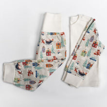 Our Stunning New Grey 'Magic of Christmas' PJS Children's & Adults
