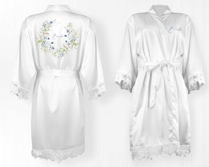 Personalised Lace Robe (Children's)