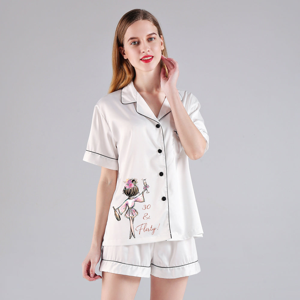 Women's Milestone Birthday Satin Pjs – Ooh Darling