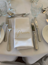 Personalised Table Name Place Setting - Ooh Darling