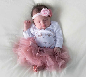 Welcome to the World Tutu set