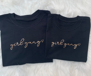 Girl Gang Kids T - Shirt