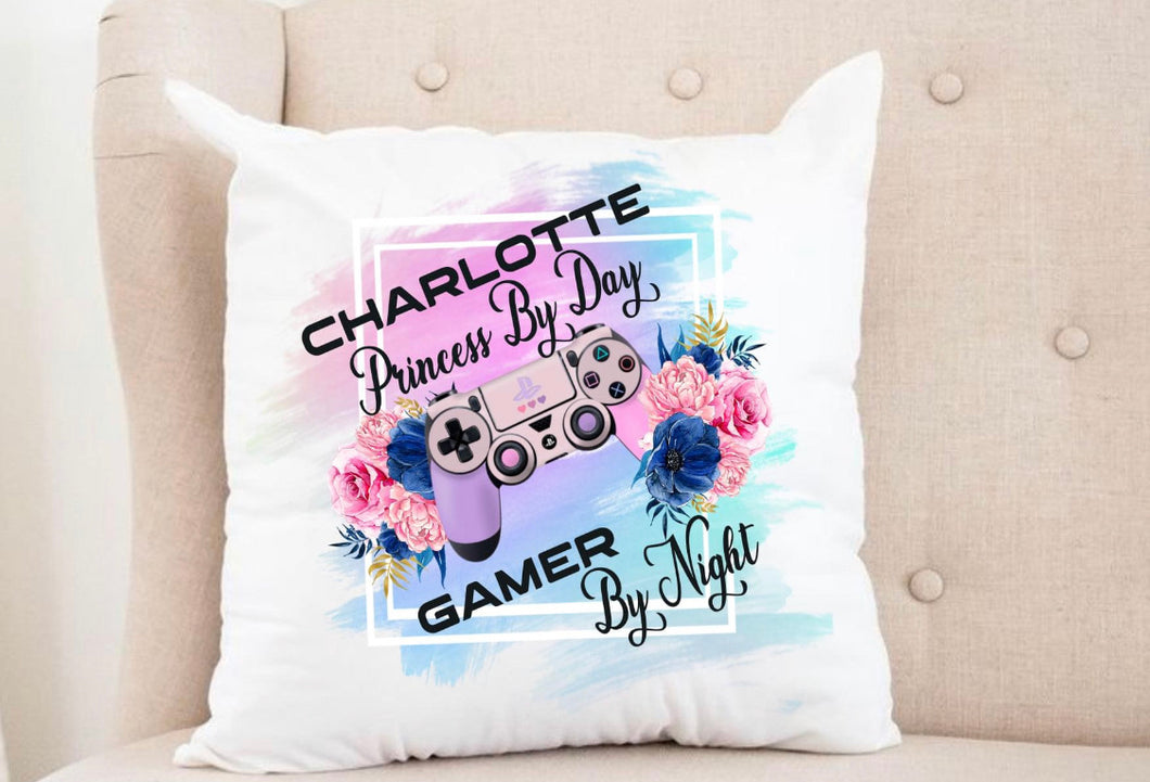Gamer Girl Cushion
