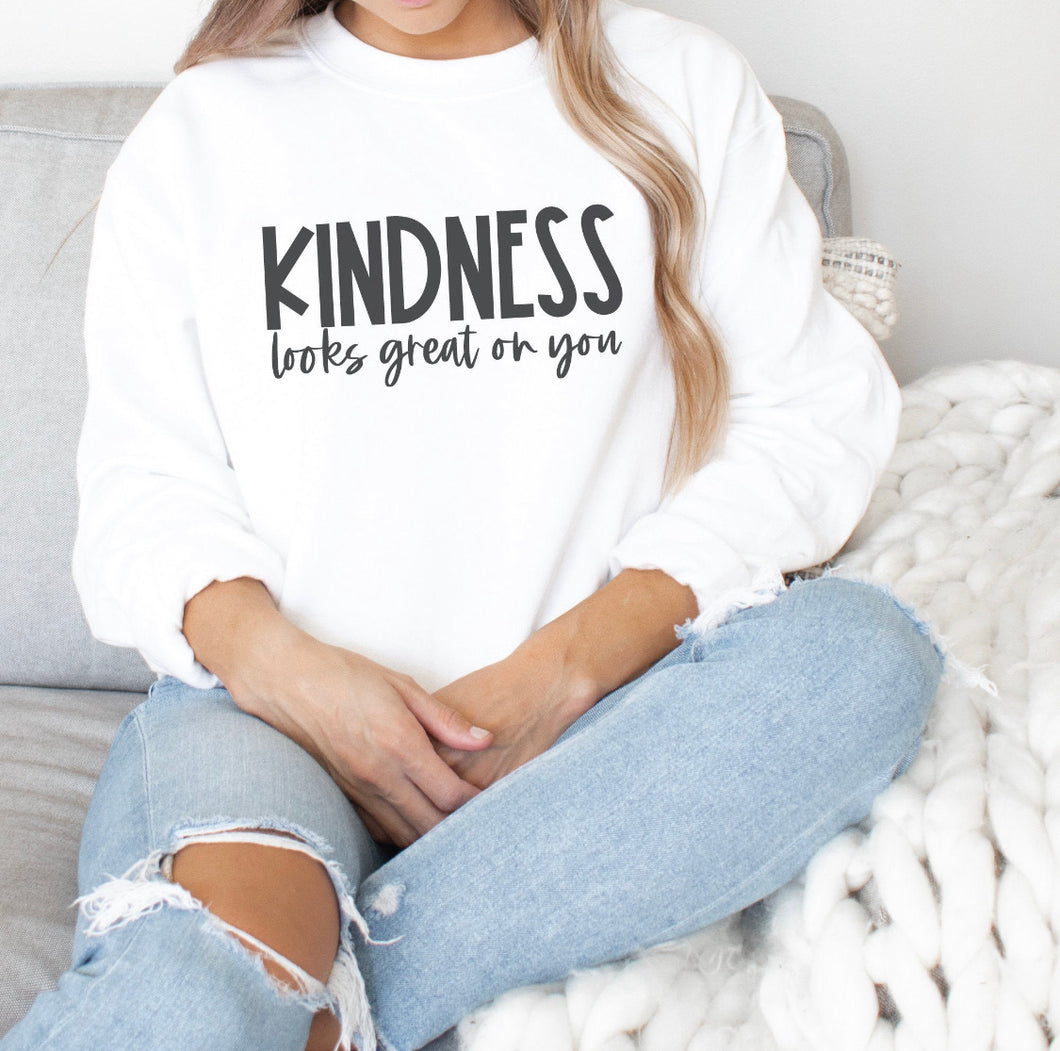 Kindness looks great on you Jumper