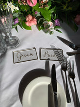 Personalised Table Name Place Setting - Ooh Darling
