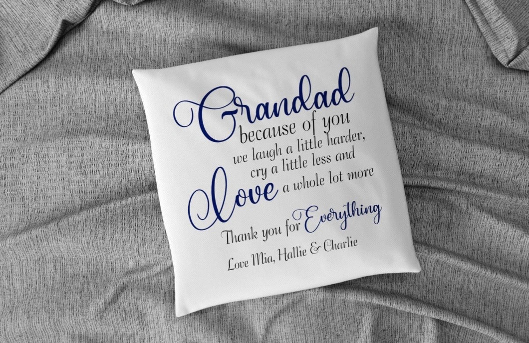 Grandad Cushion