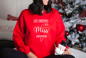 Last Christmas as a Miss