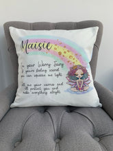 Beautiful Fairy Worry Cushion