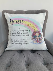 Beautiful Fairy Worry Cushion