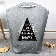 Personalised Adventure Is Out There Storage Bag - Ooh Darling