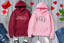 I can love me better than you can Hoodie