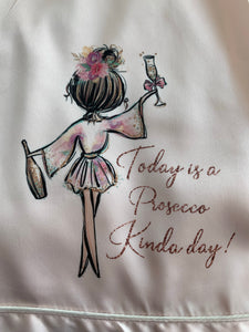 Women's Today is a Prosecco kinda day Satin Pjs