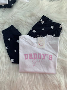 All Star Daddy's Girl/Boy Pyjamas